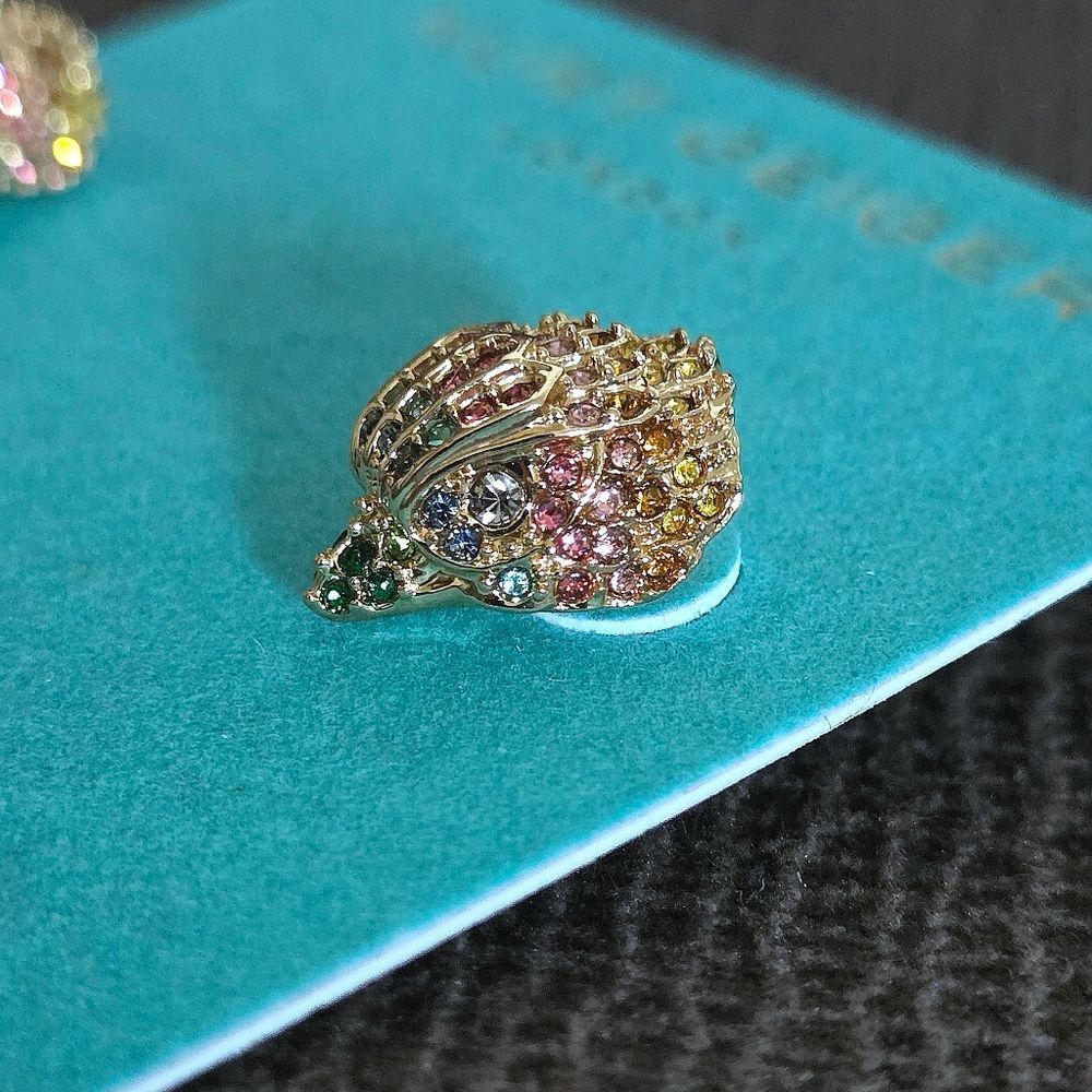 Kurt Geiger Signature Eagle🦅 Head Stud Earrings - NWT - Picture 10 of 16